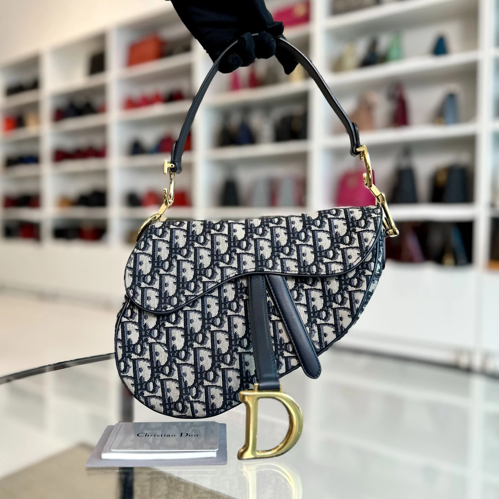 Dior Saddle Bag