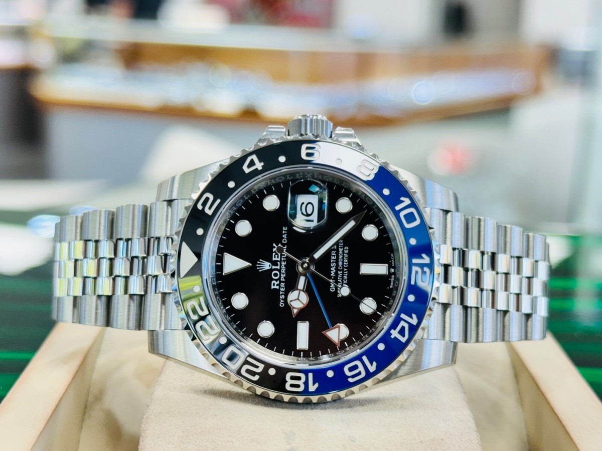 Rolex GMT-Master II 126710BLNR