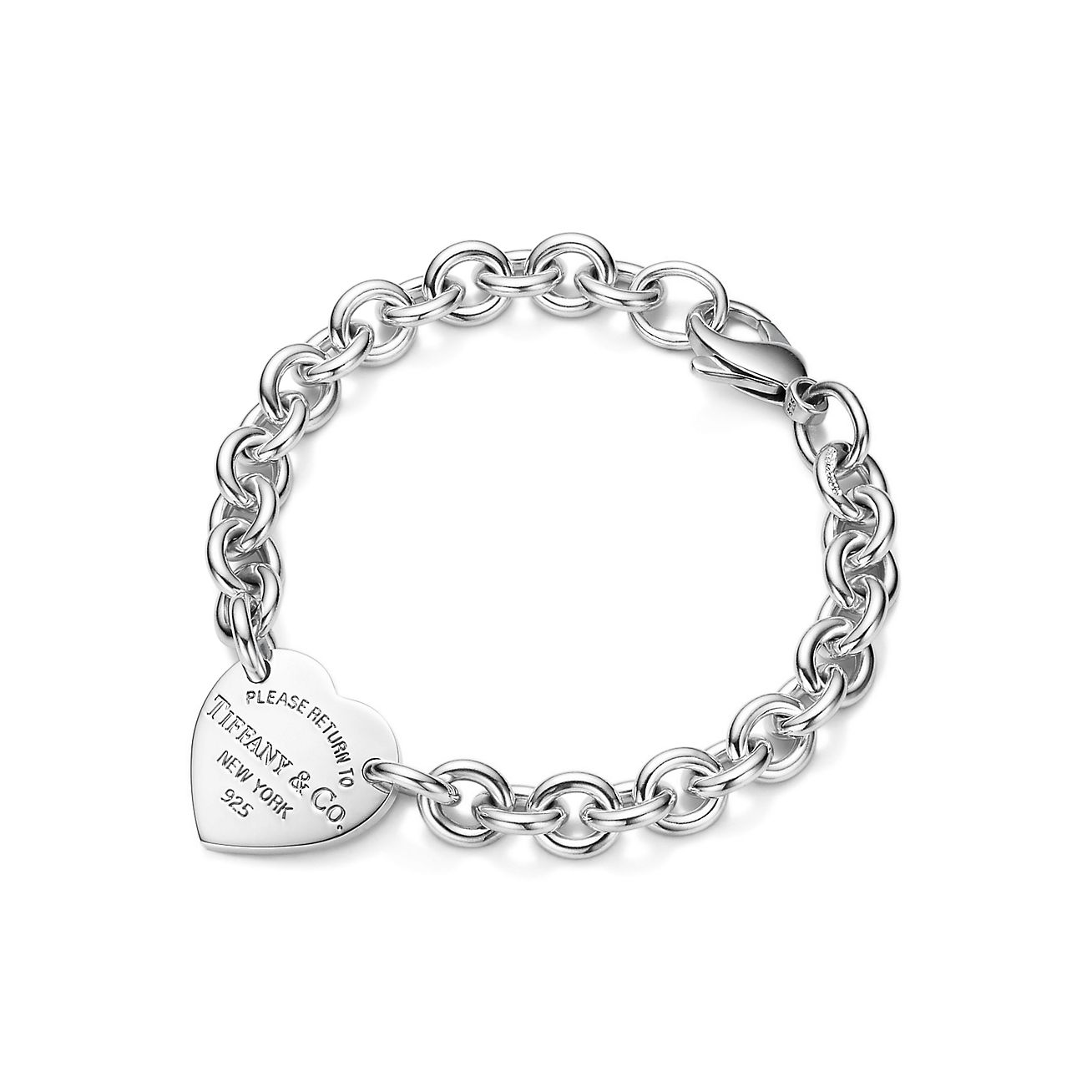 Tiffany & Co. Return to Tiffany Heart Tag Bracelet